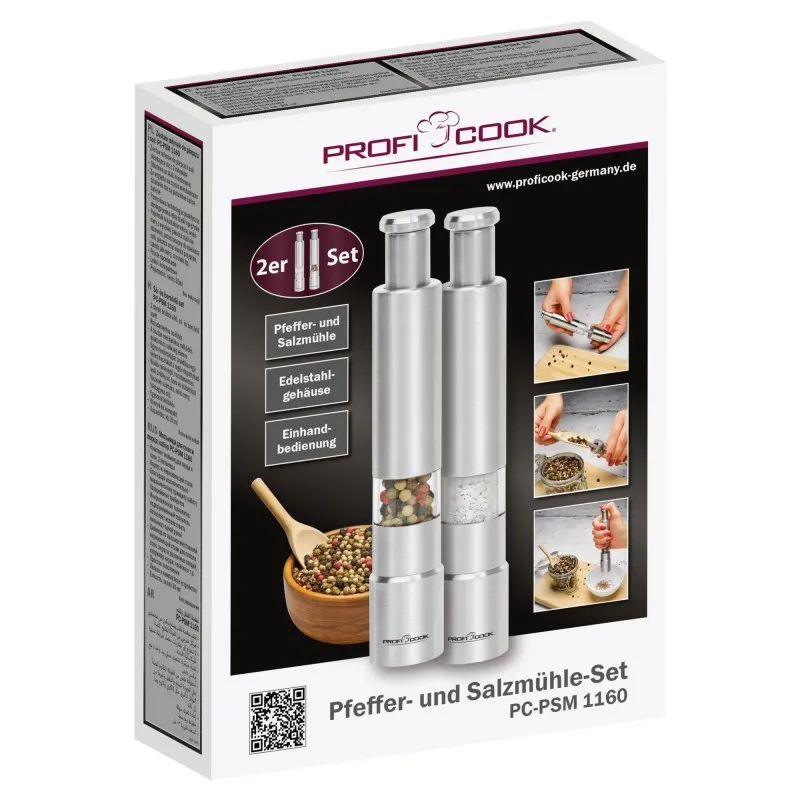 Електричний подрібнювач для спецій ProfiCook PC-PSM 1160